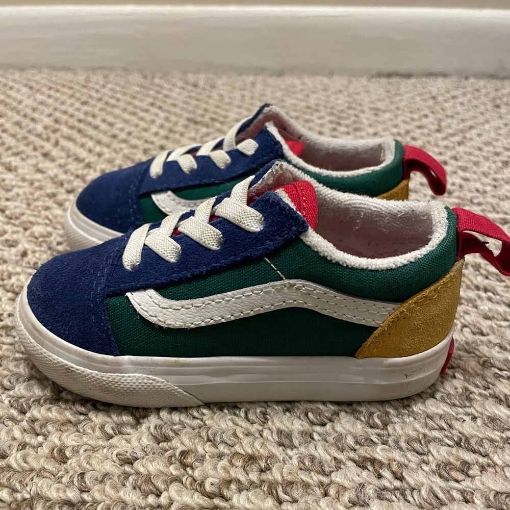 Baby Boys Vans Sz 6c